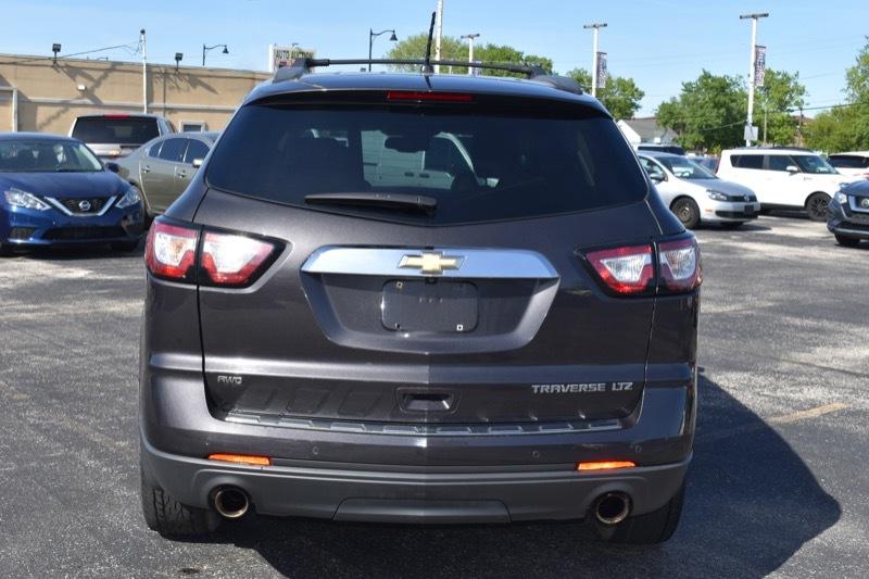 Chevrolet Traverse LTZ AWD 2015