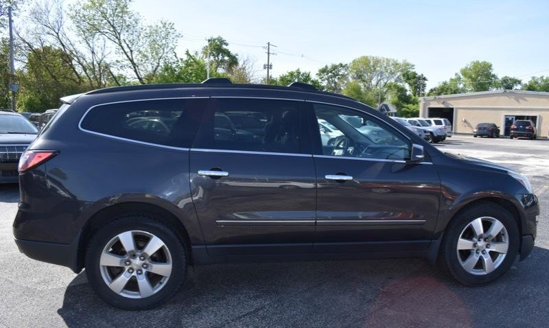 Chevrolet Traverse LTZ AWD 2015