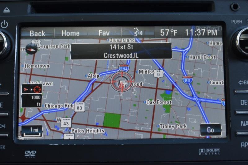Chevrolet Traverse LTZ AWD 2015