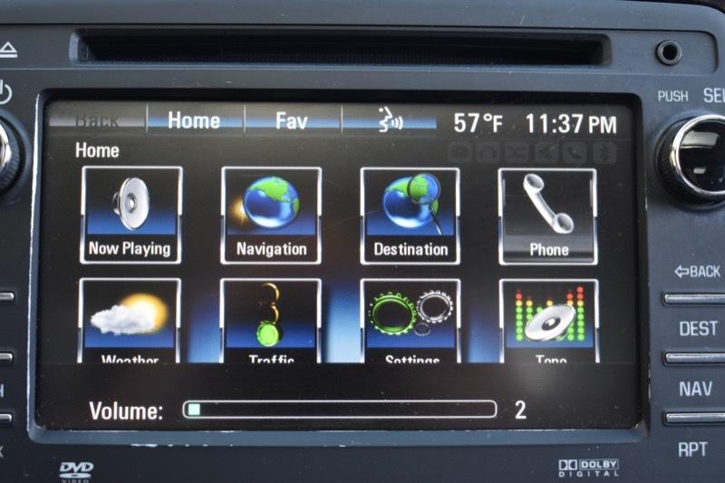 Chevrolet Traverse LTZ AWD 2015