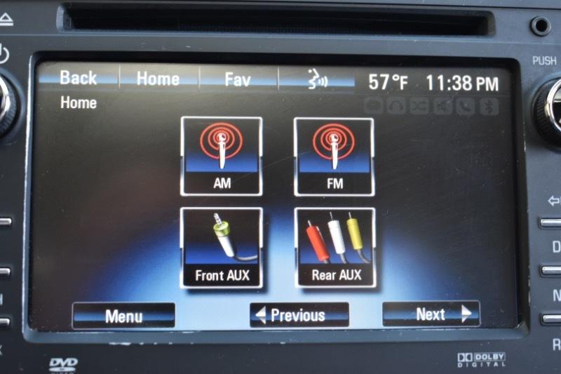 Chevrolet Traverse LTZ AWD 2015