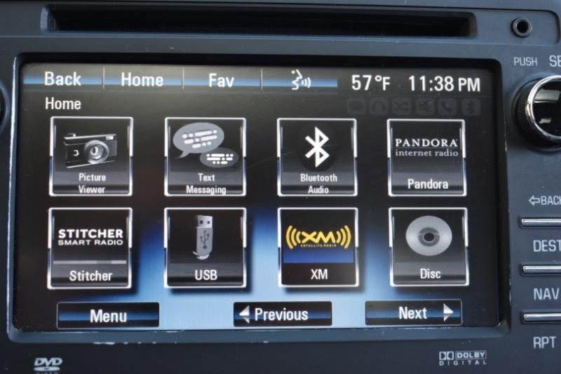 Chevrolet Traverse LTZ AWD 2015