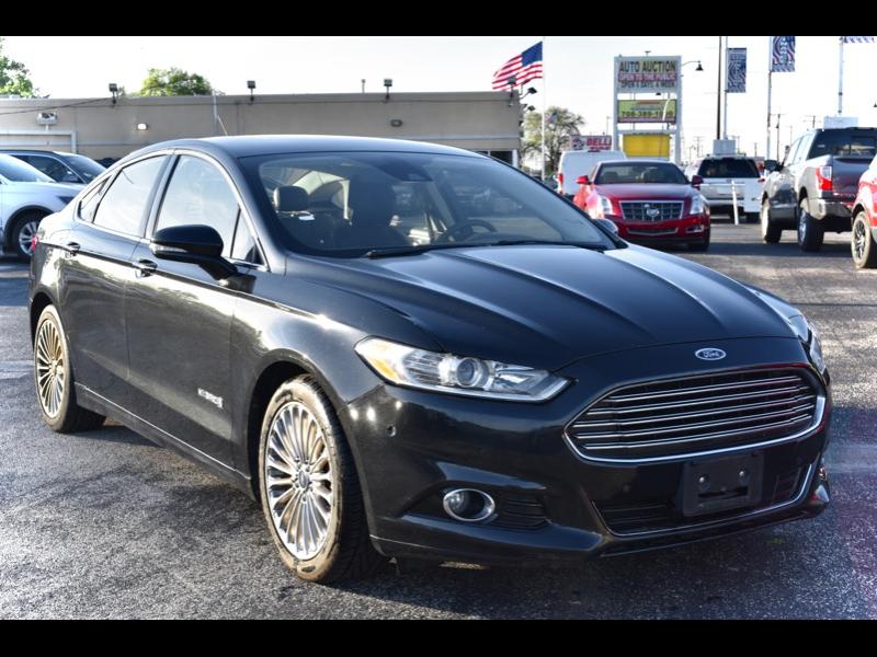 Ford Fusion Hybrid Titanium 2014