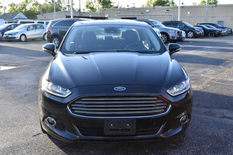 Ford Fusion Hybrid Titanium 2014