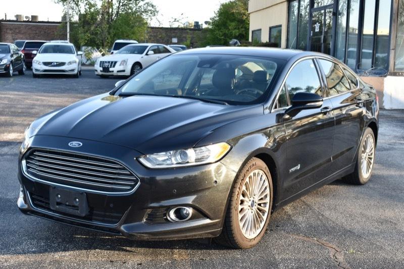 Ford Fusion Hybrid Titanium 2014