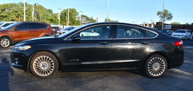 Ford Fusion Hybrid Titanium 2014
