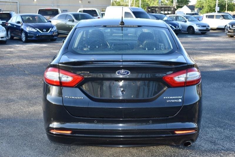 Ford Fusion Hybrid Titanium 2014