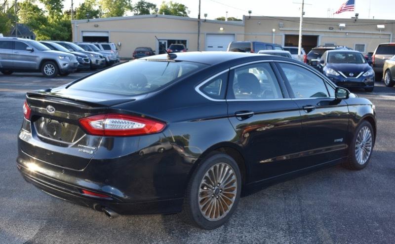 Ford Fusion Hybrid Titanium 2014
