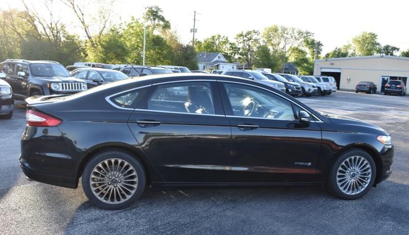 Ford Fusion Hybrid Titanium 2014
