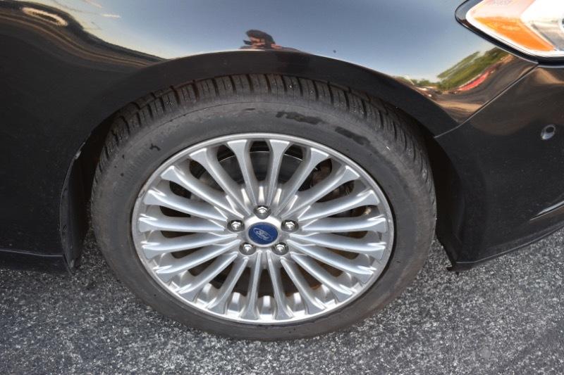 Ford Fusion Hybrid Titanium 2014