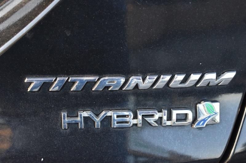 Ford Fusion Hybrid Titanium 2014