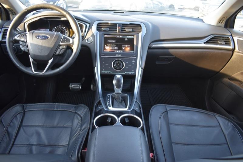 Ford Fusion Hybrid Titanium 2014