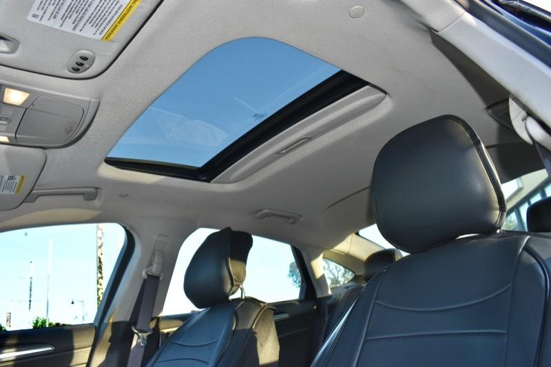 Ford Fusion Hybrid Titanium 2014
