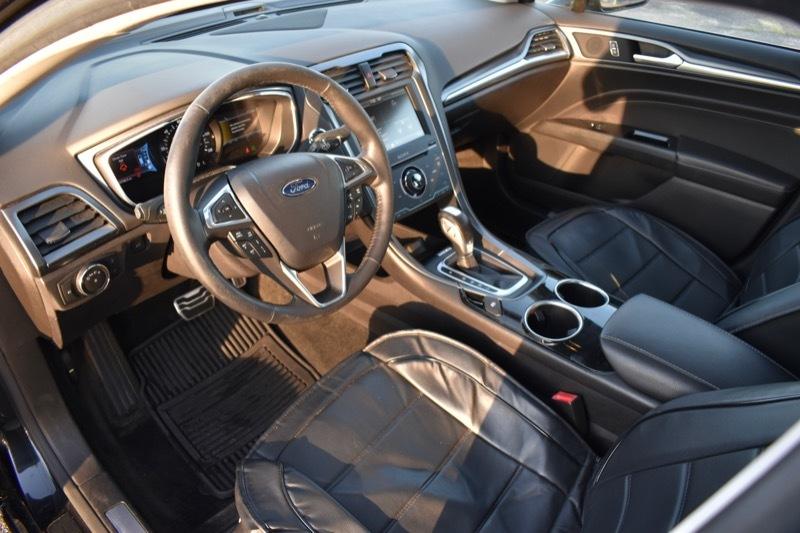 Ford Fusion Hybrid Titanium 2014