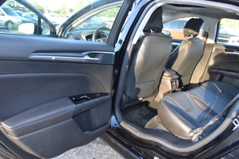 Ford Fusion Hybrid Titanium 2014