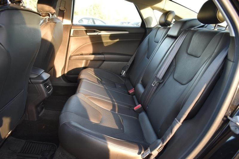 Ford Fusion Hybrid Titanium 2014