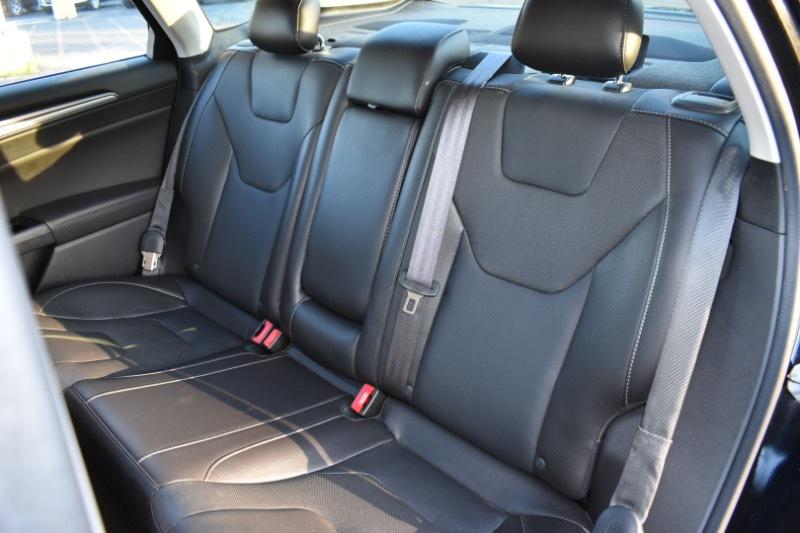 Ford Fusion Hybrid Titanium 2014