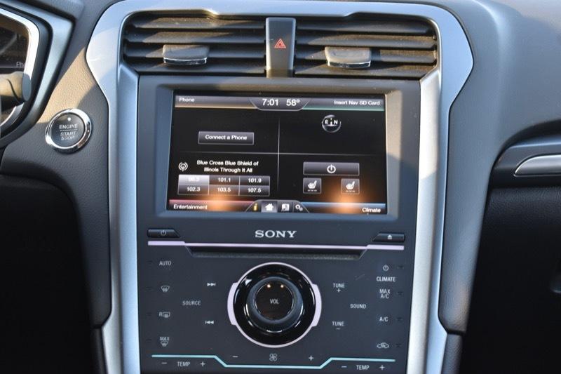 Ford Fusion Hybrid Titanium 2014