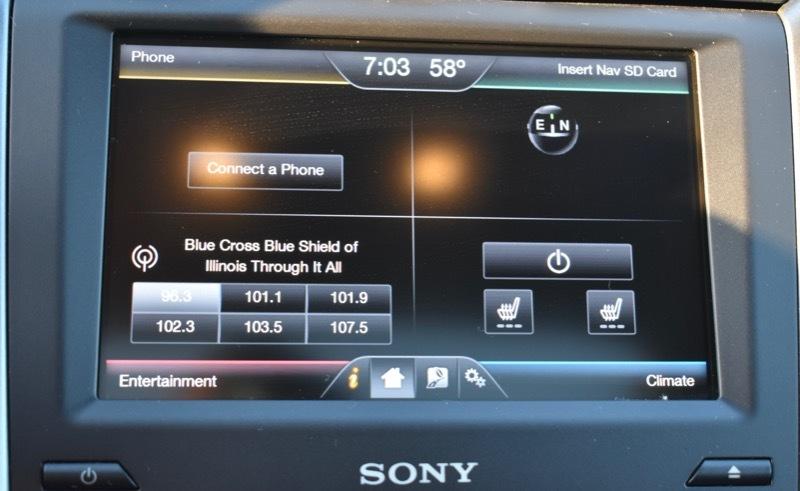 Ford Fusion Hybrid Titanium 2014