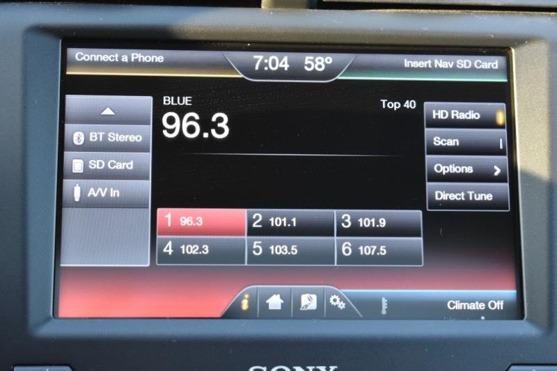 Ford Fusion Hybrid Titanium 2014