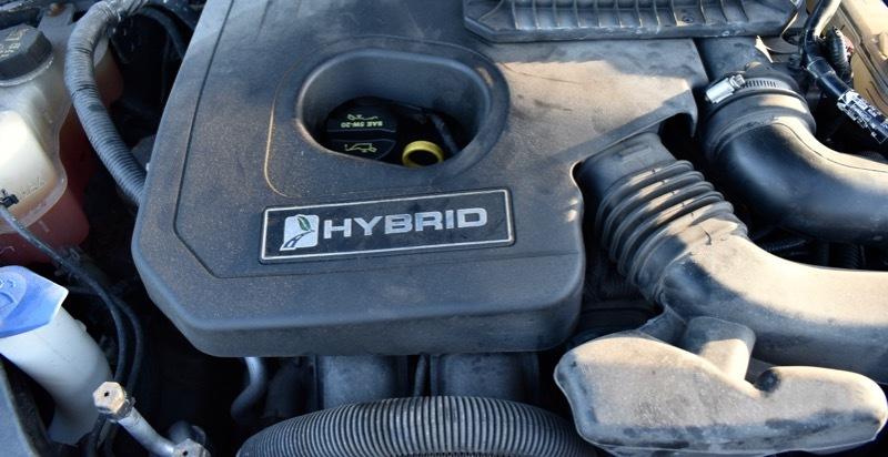 Ford Fusion Hybrid Titanium 2014