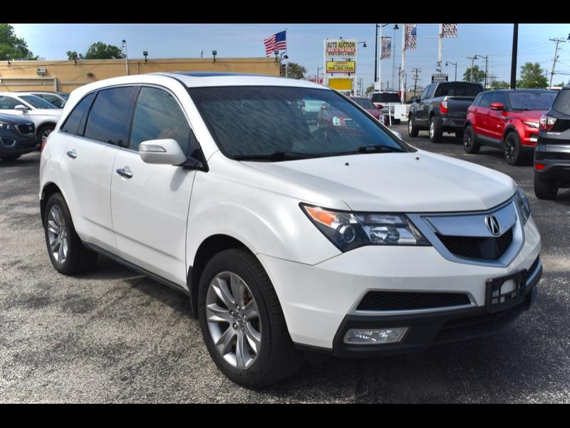 2013 Acura MDX 6-Spd AT w/Tech and Entertainment Package