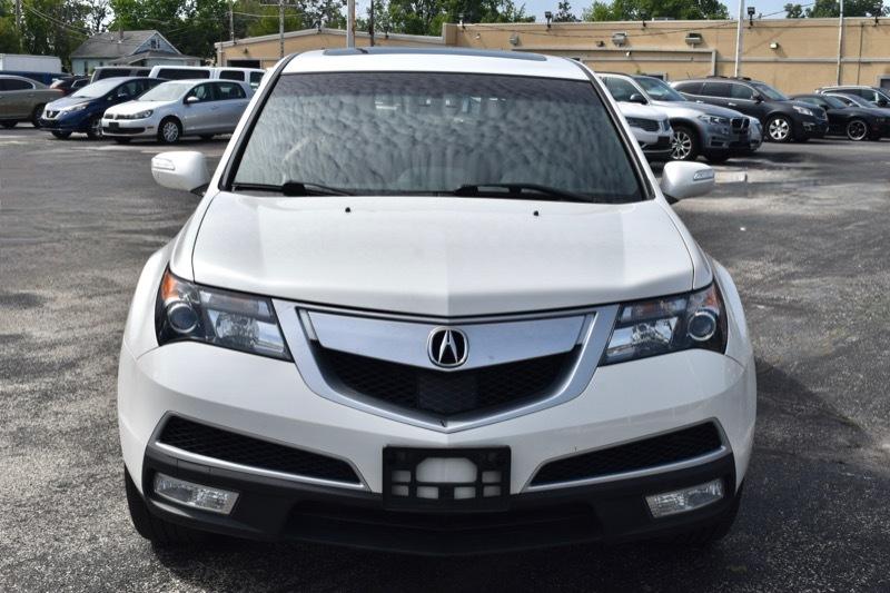 Acura MDX 6-Spd AT w/Tech and Entertainment Package 2013