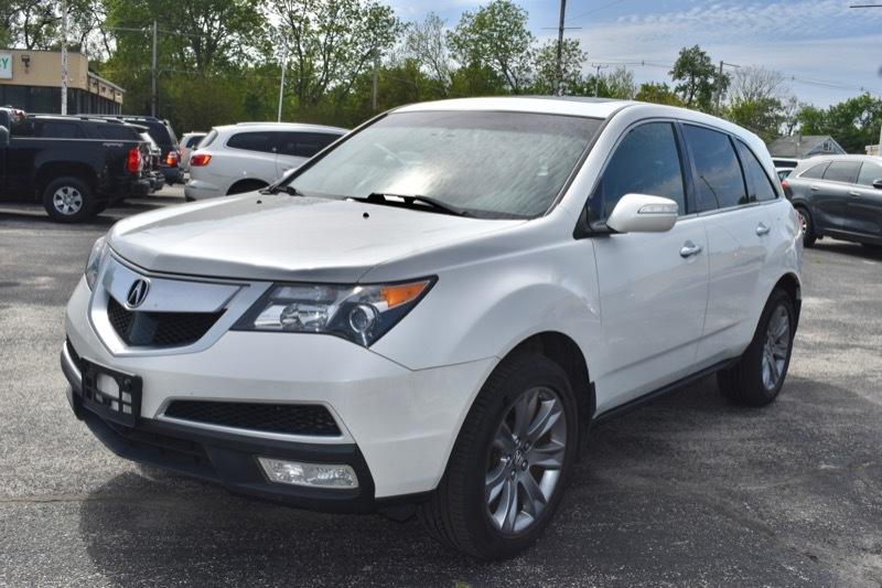 Acura MDX 6-Spd AT w/Tech and Entertainment Package 2013
