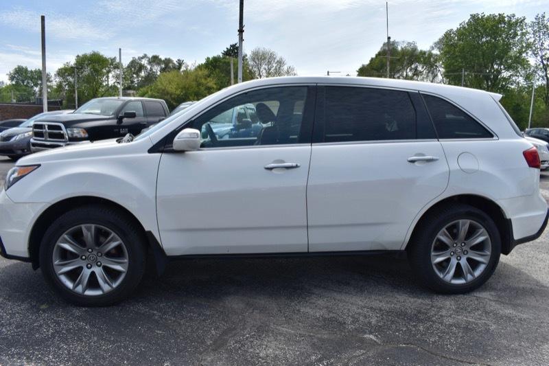 Acura MDX 6-Spd AT w/Tech and Entertainment Package 2013