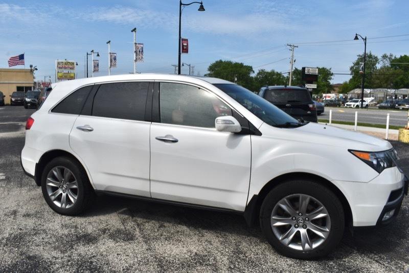 Acura MDX 6-Spd AT w/Tech and Entertainment Package 2013