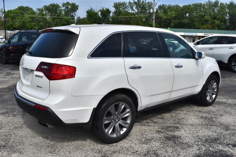Acura MDX 6-Spd AT w/Tech and Entertainment Package 2013