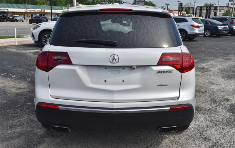 Acura MDX 6-Spd AT w/Tech and Entertainment Package 2013