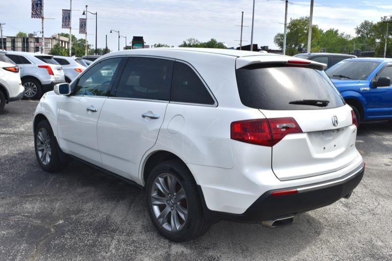 Acura MDX 6-Spd AT w/Tech and Entertainment Package 2013