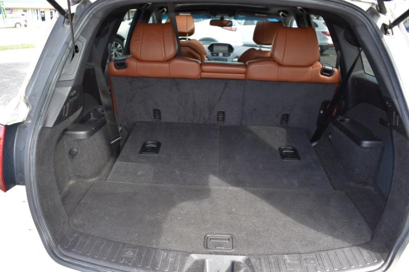 Acura MDX 6-Spd AT w/Tech and Entertainment Package 2013