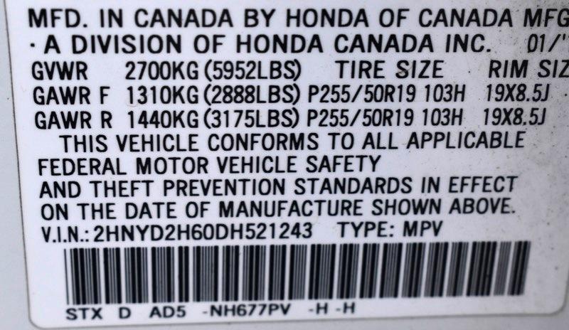 Acura MDX 6-Spd AT w/Tech and Entertainment Package 2013