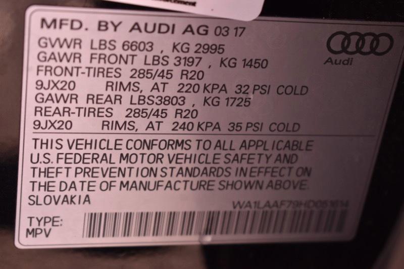Audi Q7 3.0 Premium Plus quattro 2017