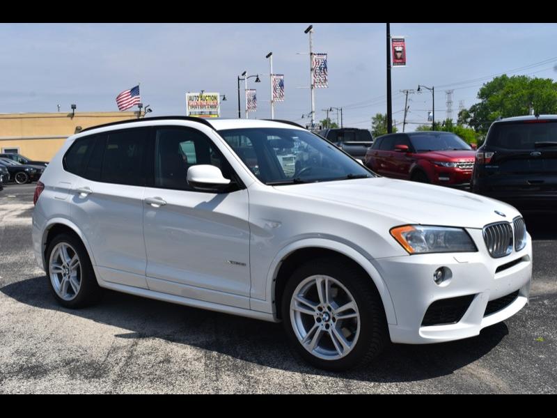 2014 BMW X3 xDrive35i