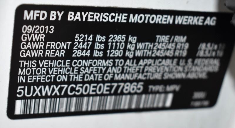 BMW X3 xDrive35i 2014