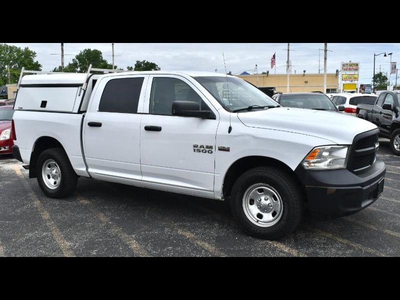 RAM 1500 Tradesman Crew Cab SWB 4WD 2018