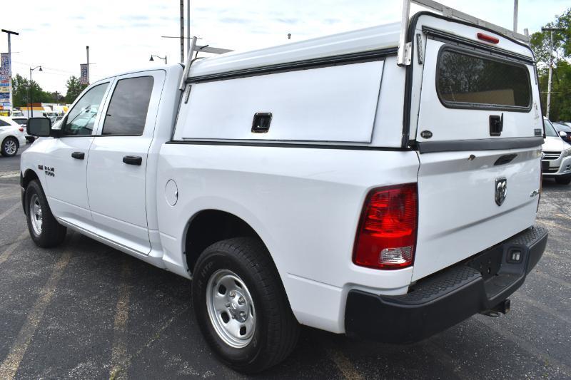 RAM 1500 Tradesman Crew Cab SWB 4WD 2018