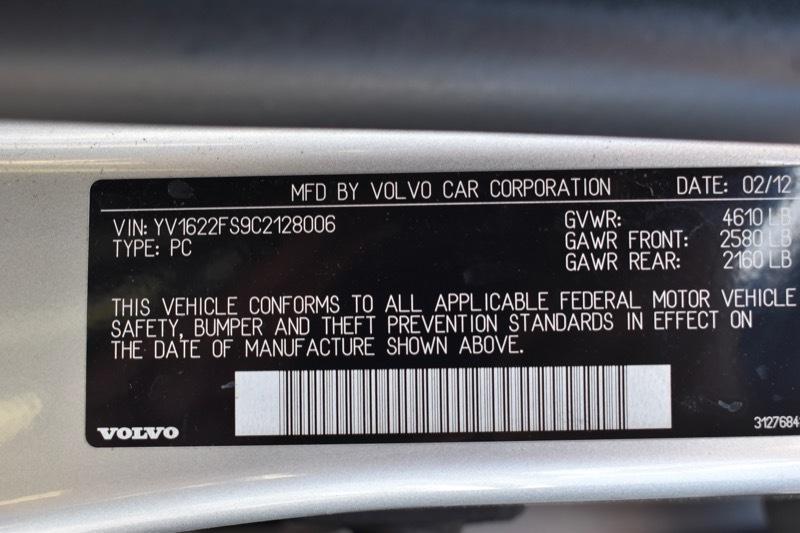 Volvo S60 T5 2012