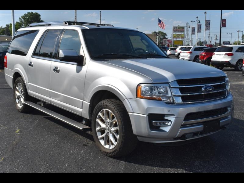 Ford Expedition EL Limited 4WD 2017