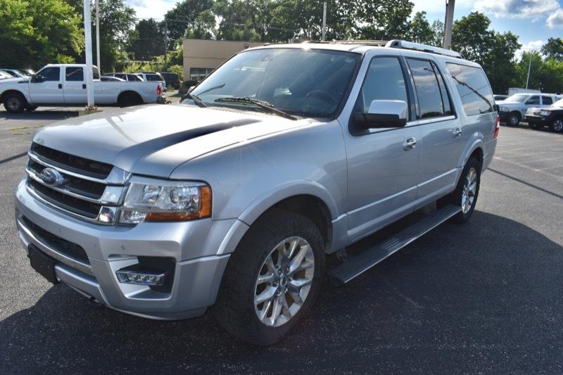 Ford Expedition EL Limited 4WD 2017