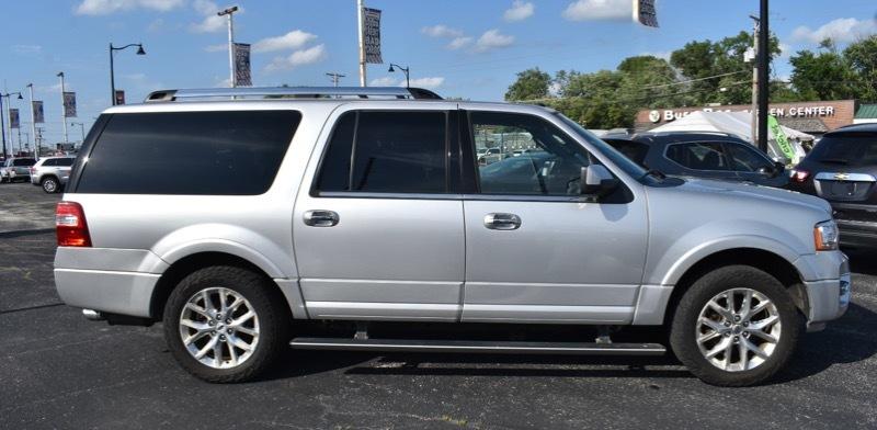 Ford Expedition EL Limited 4WD 2017