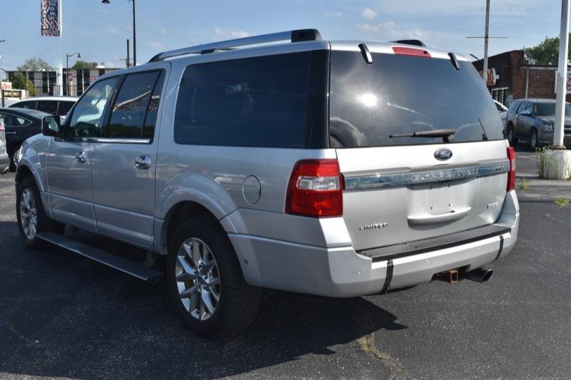 Ford Expedition EL Limited 4WD 2017