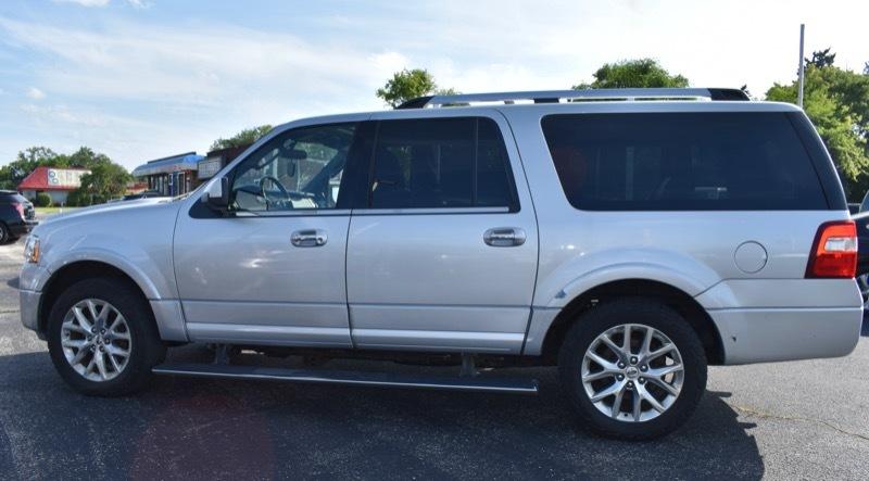Ford Expedition EL Limited 4WD 2017