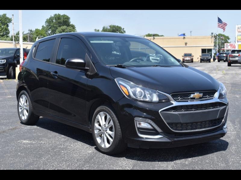 Chevrolet Spark 1LT CVT 2021