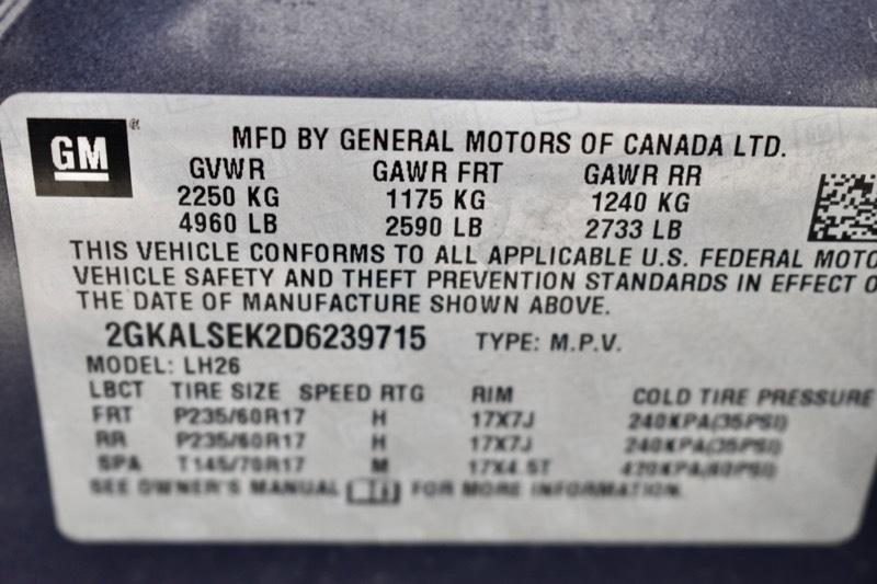 GMC Terrain SLE2 FWD 2013
