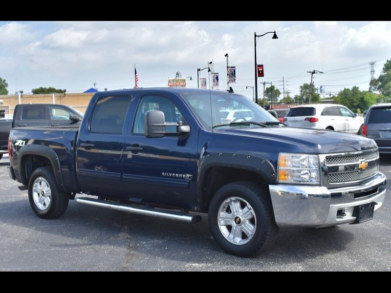 Chevrolet Silverado 1500 LT Crew Cab 4WD 2012