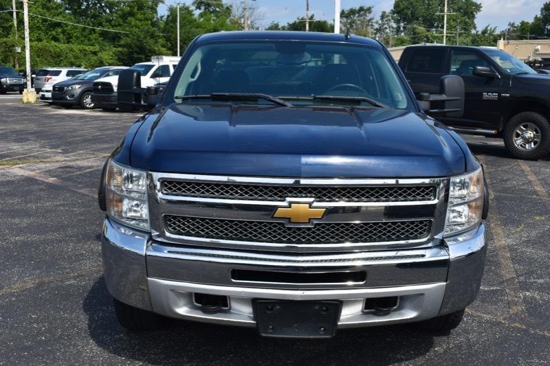 Chevrolet Silverado 1500 LT Crew Cab 4WD 2012